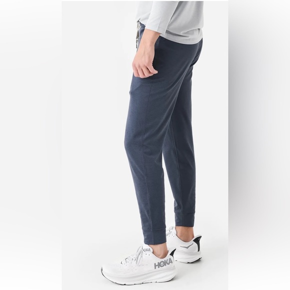 Vuori Ponto Performance Jogger azure Heather S - Picture 3 of 9